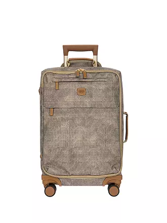BRICS | Trolley X Travel 55cm Beige | hellbraun